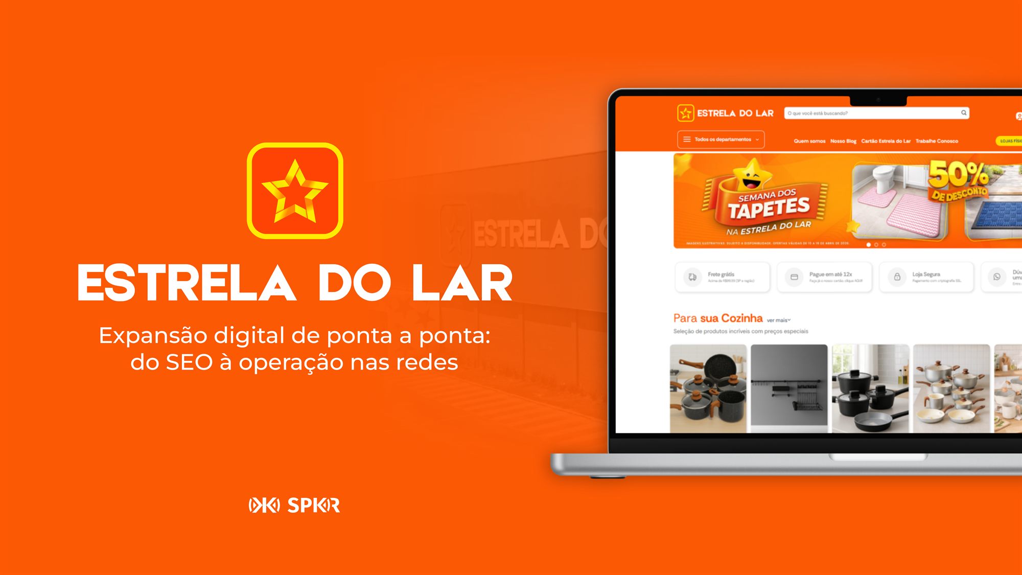 Case Estrela do Lar