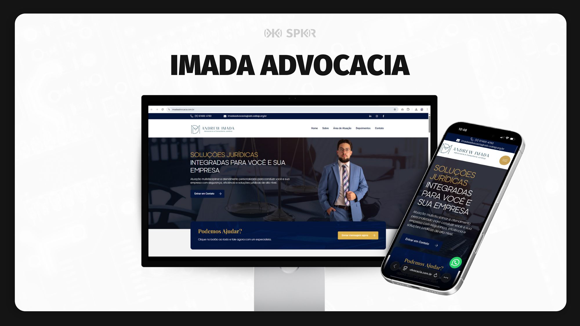 Site Imada Advocacia
